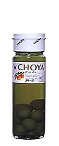 Choya Umeshu with fruit